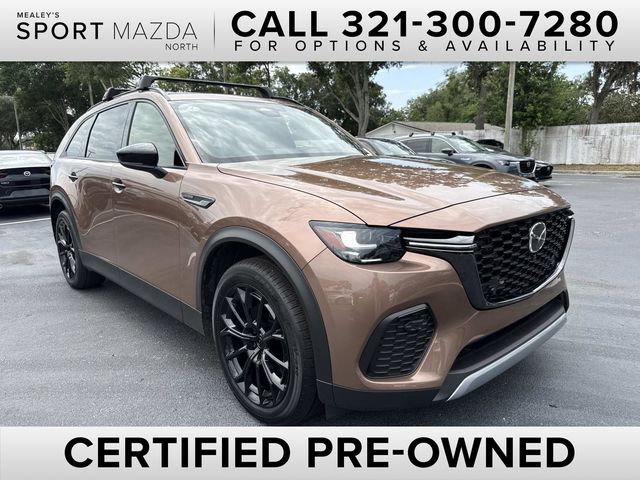 Red (Melting Copper Metallic) 2026 Mazda CX-70 SUV / Crossover All-Wheel Drive 8-Speed Automatic