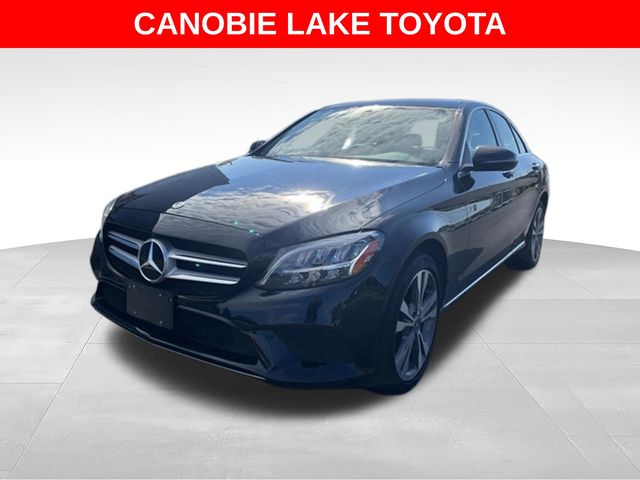 Used 2021 Mercedes-benz C-Class Sedan