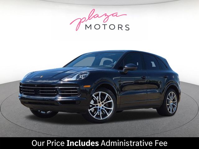 Chromite Black Metallic 2023 Porsche Cayenne SUV / Crossover All-Wheel Drive 8-Speed Automatic