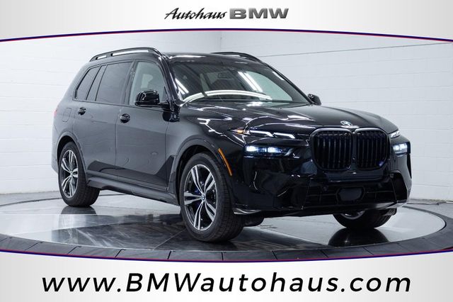 Black Sapphire Metallic 2027 BMW X7 SUV / Crossover All-Wheel Drive 8-Speed Automatic