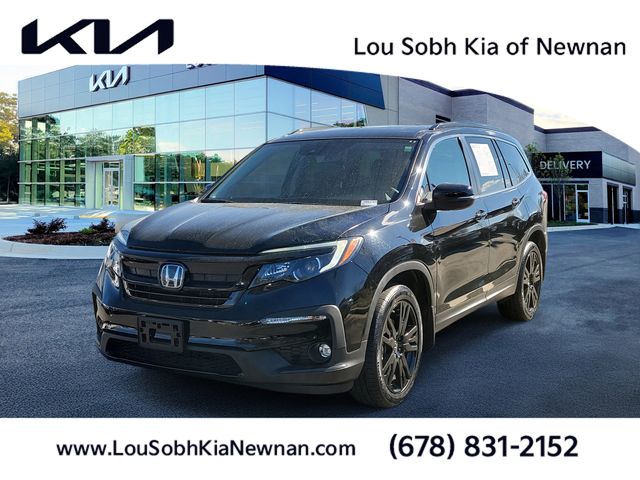 2021 Honda Pilot SE FWD