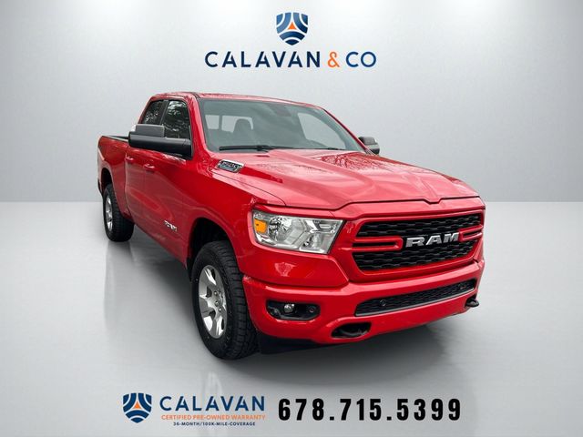 2022 RAM 1500 Big Horn Quad Cab 4WD