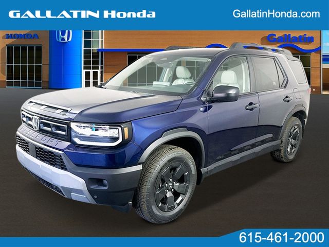 Black (Obsidian Blue Pearl) 2026 Honda Passport SUV / Crossover All-Wheel Drive Automatic