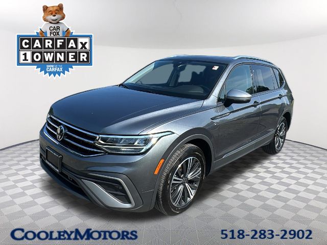 Platinum Gray Metallic 2024 Volkswagen Tiguan SUV / Crossover All-Wheel Drive 8-Speed Automatic