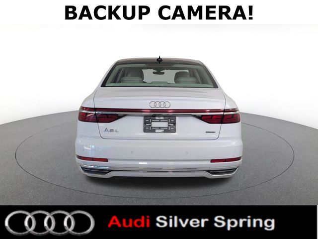 used 2019 Audi A8 car, priced at $33,281