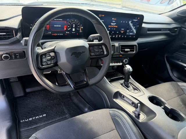 2024 Ford Mustang Dark Horse White at Legacy Ford