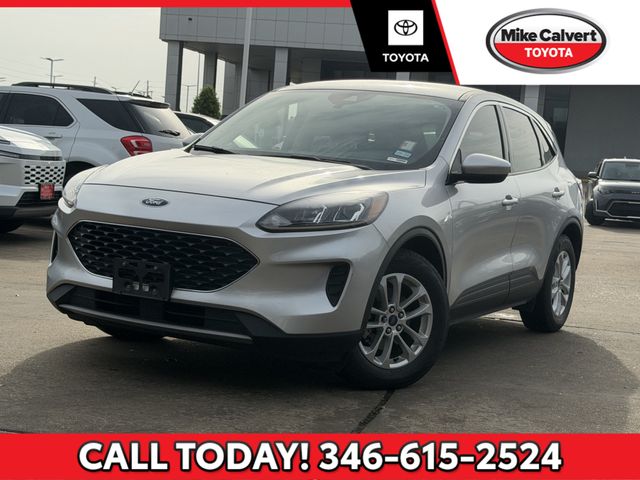 Ingot Silver 2020 Ford Escape SUV / Crossover Front-Wheel Drive 8-Speed Automatic