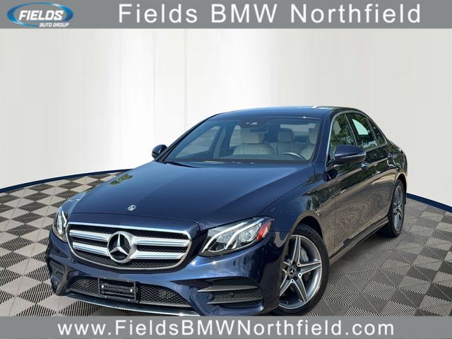 2019 Mercedes-Benz E-Class Sedan All-Wheel Drive 9-Speed Automatic