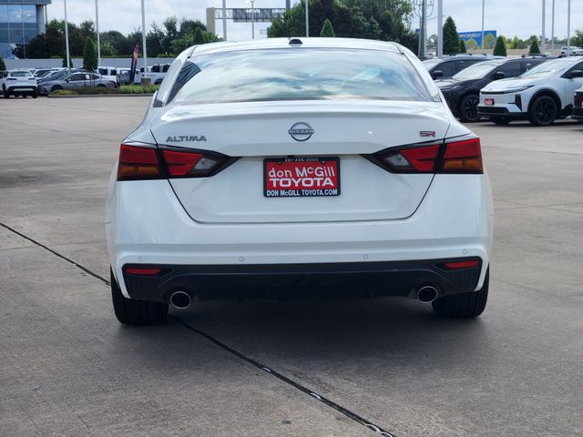 2026 Nissan Altima 2.5 SR White at Don McGill Toyota