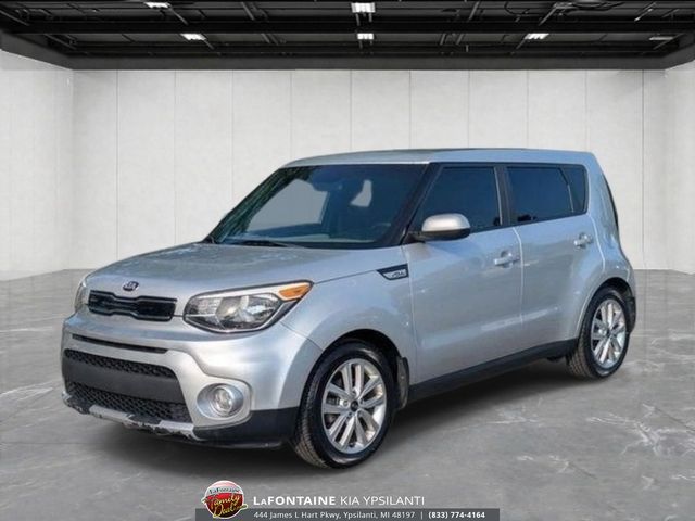 2018 Kia Soul Plus