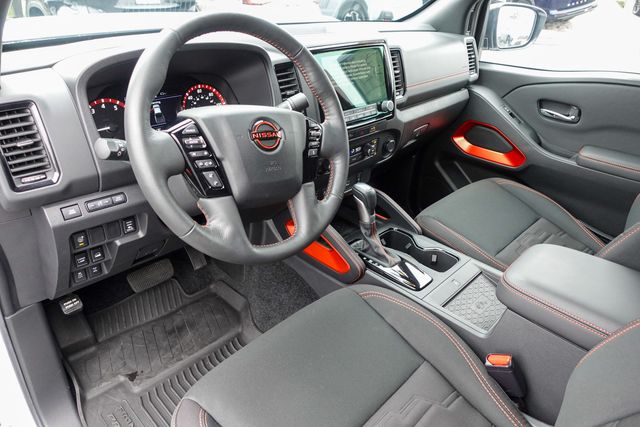 used 2024 Nissan Frontier car, priced at $35,700