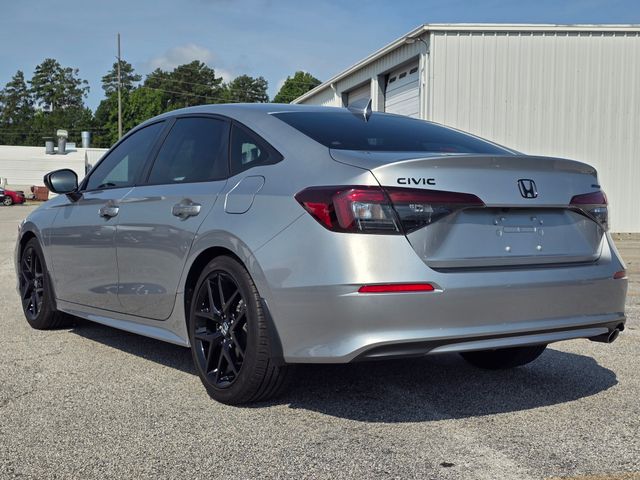 2025 Honda Civic Sport:168856B