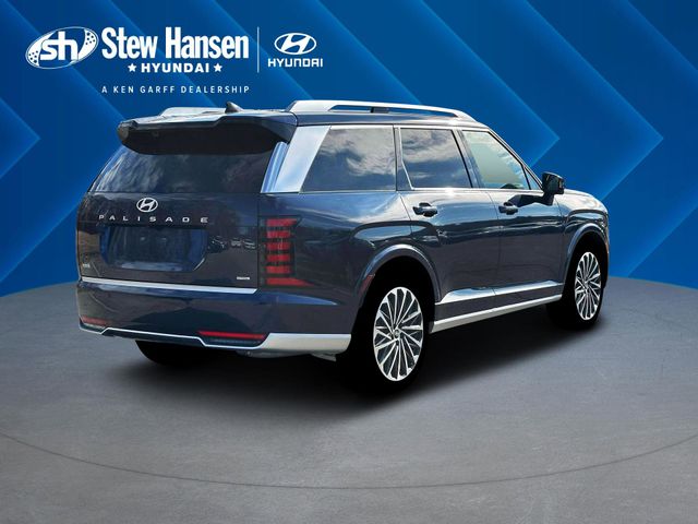 New 2026 Blue Hyundai Calligraphy image 7