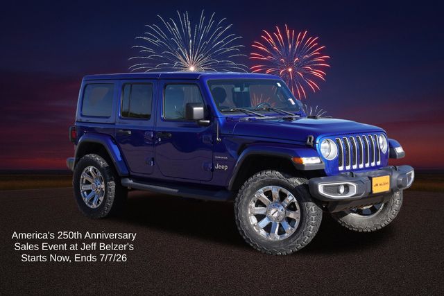 Ocean Blue Metallic Clearcoat 2019 Jeep Wrangler SUV / Crossover Four-Wheel Drive 8-Speed Automatic