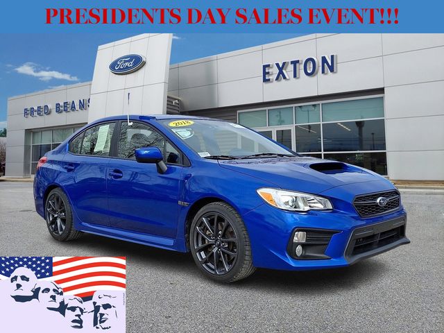 2018 Subaru WRX Premium