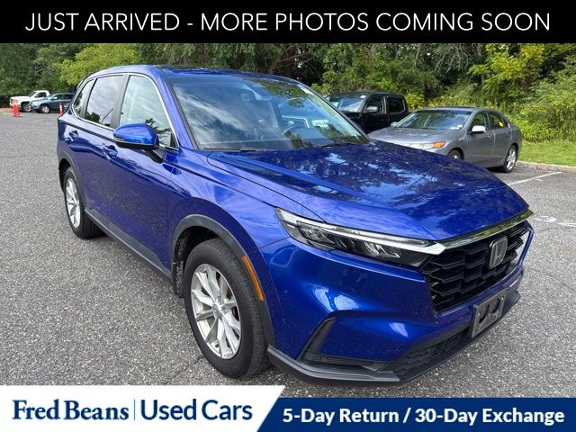 Blue 2024 Honda CR-V SUV / Crossover All-Wheel Drive Continuously Variable Transmission