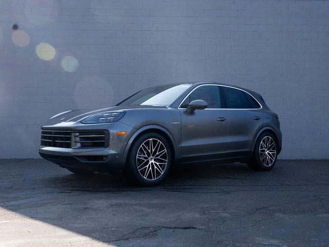 2026 Porsche Cayenne E-Hybrid 