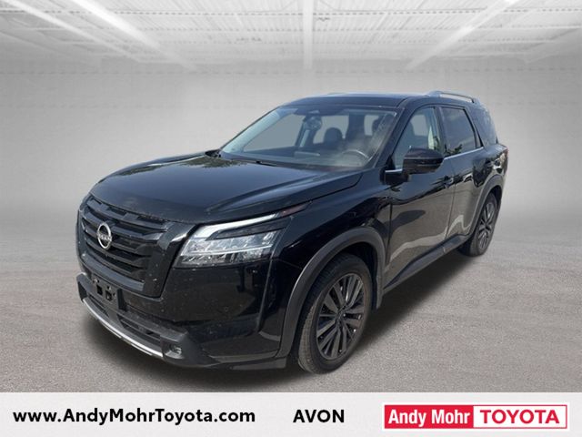 Super Black 2022 Nissan Pathfinder SUV / Crossover All-Wheel Drive 9-Speed Automatic
