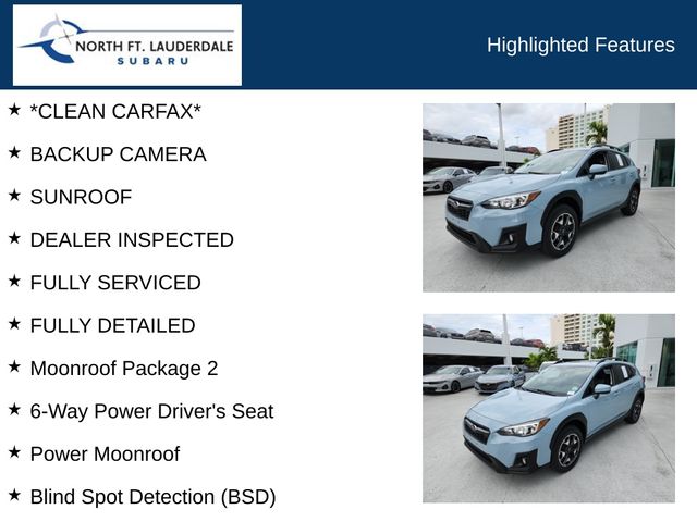 2020 Subaru Crosstrek Premium 7