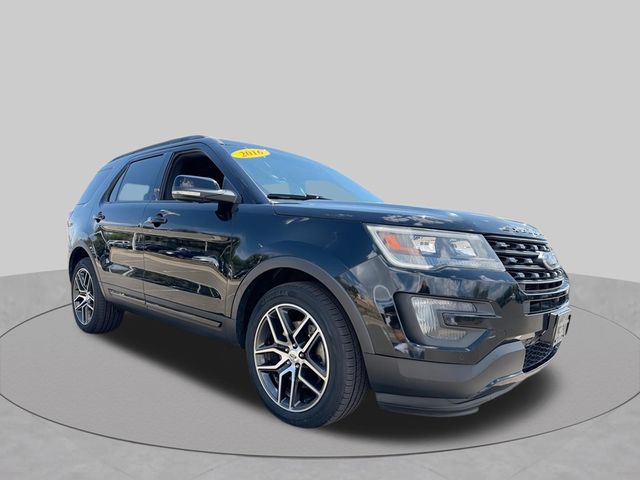 Used 2016 Ford Explorer Sport with VIN 1FM5K8GT9GGA13809 for sale in Wheat Ridge, CO