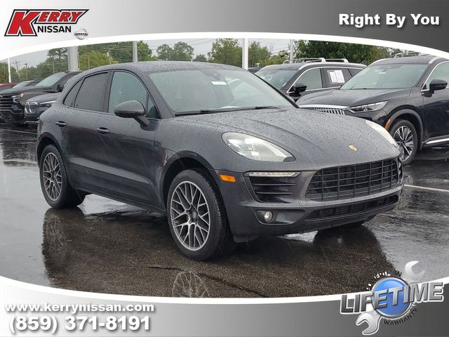  2017 Porsche Macan S AWD   