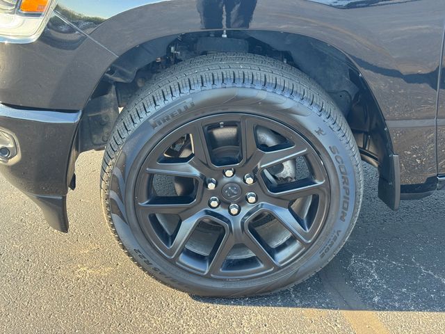 2024 Diamond Black Ram 1500 Laramie 4X4 Truck