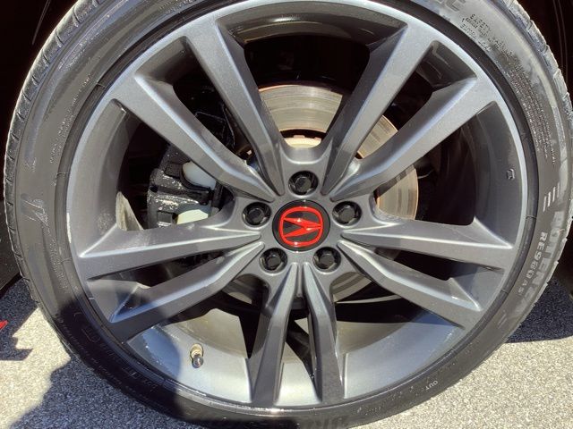 Used 2020 Red Acura 2.4L A-Spec Pkg image 29