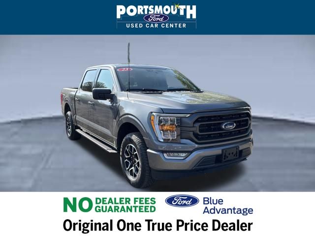 2023 Ford F-150 XLT SuperCrew 4WD