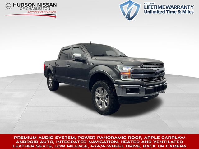 2020 Magnetic Ford F-150 Lariat Truck