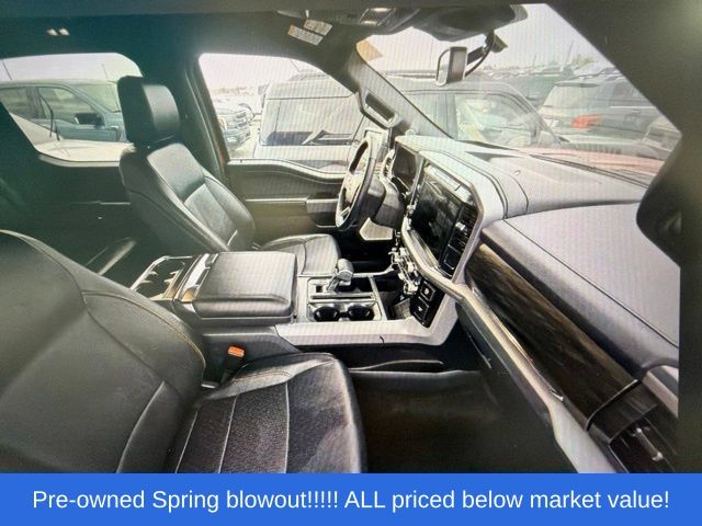 Used 2024 Red Metallic Ford Lariat image 17