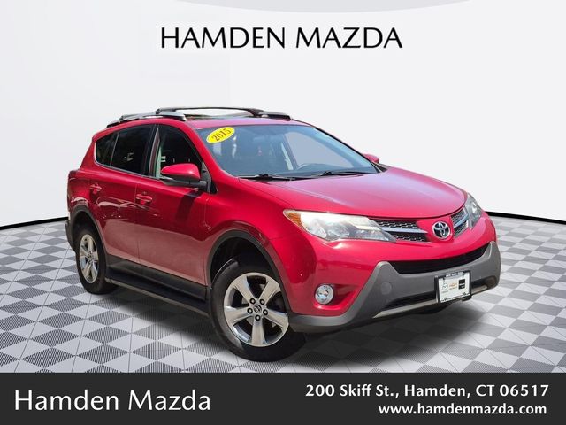 Barcelona Red Metallic 2015 Toyota RAV4 SUV / Crossover All-Wheel Drive 6-Speed Automatic
