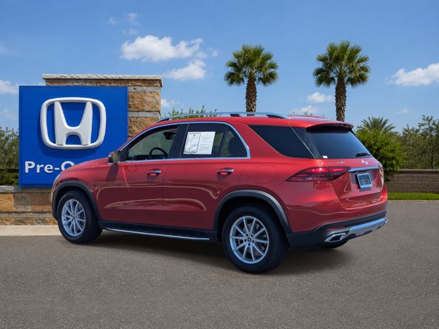 Used 2025 MANUFAKTUR Cardinal Red Metallic Mercedes-Benz GLE 450e image 4