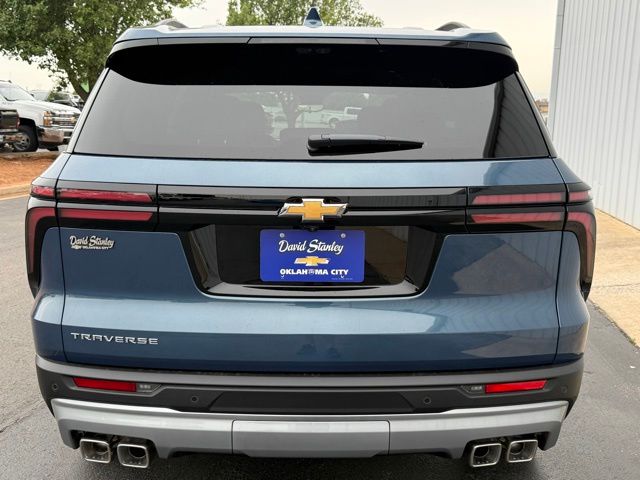 new 2026 Chevrolet Traverse car, priced at $47,520