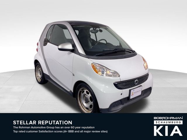 2015 smart Fortwo Pure 3