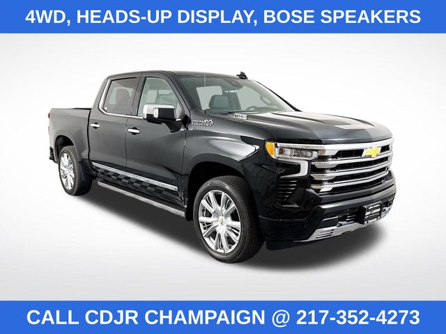 2024 Chevrolet Silverado 1500 High Country Crew Cab 4WD