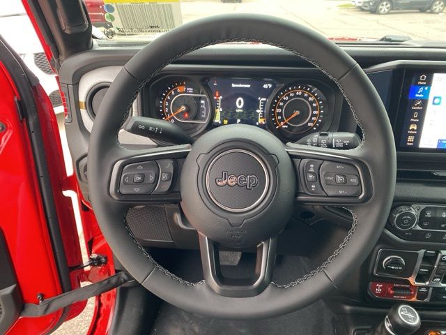 2026 Jeep Wrangler Willys - Firecracker Red Clearcoat exterior view 15