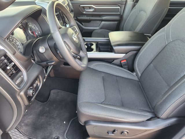 2025 Ram 1500 Big Horn/Lone Star White at Big Star Chrysler Jeep Dodge Ram 