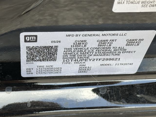 2026 GMC Sierra 2500HD AT4 Black at Classic Chevrolet Galveston