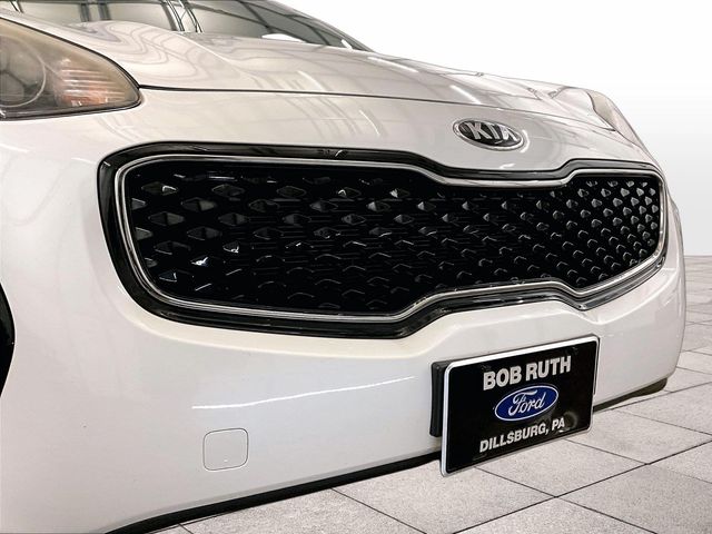 2018 Kia Sportage EX White at Bob Ruth Ford