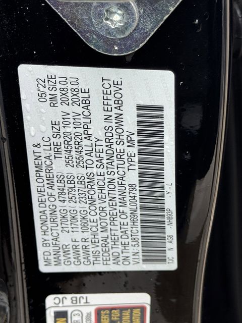 2022 Acura RDX A-Spec Package Black at DeMontrond Mazda