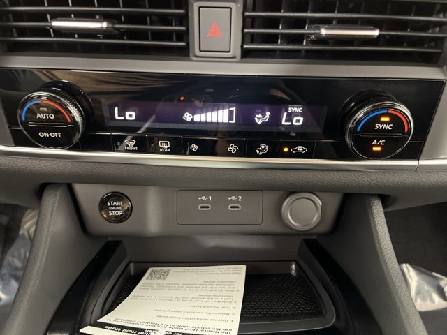 2025 Super Black Nissan Rogue SV FWD SUV