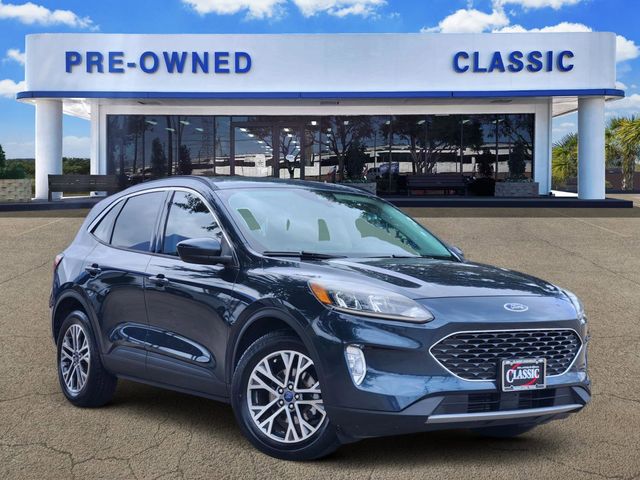 2022 Ford Escape SEL Blue at Westside Lexus