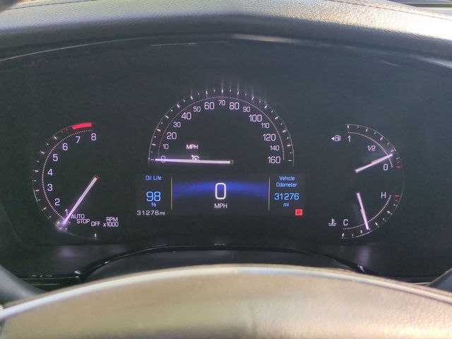 Used 2019 White Cadillac Luxury image 22