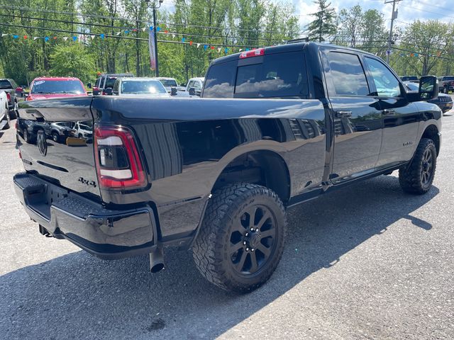 2023 Ram 2500 Big Horn - Diamond Black Crystal Pearlcoat exterior view 7