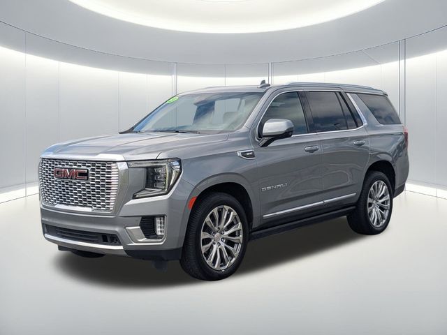 Sterling Metallic 2023 GMC Yukon Denali 4WD SUV / Crossover Four-Wheel Drive