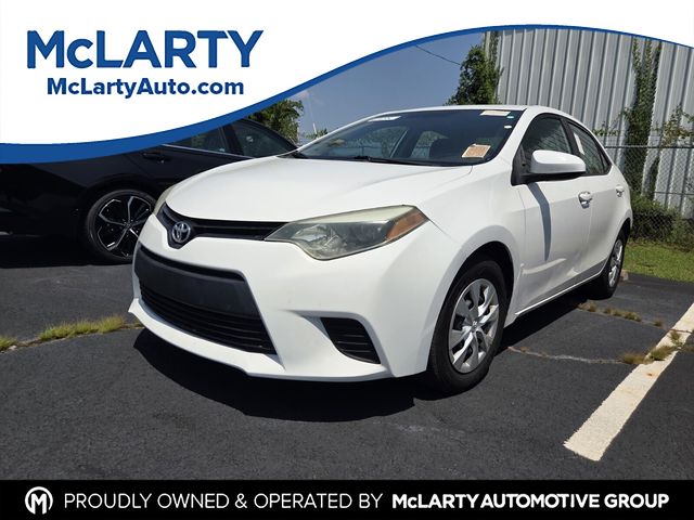  2016 Toyota Corolla L   