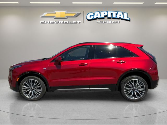 Used 2024 Red Cadillac Sport image 2