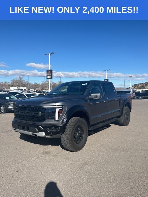 2025 Ford F-150 Raptor SuperCrew 4WD