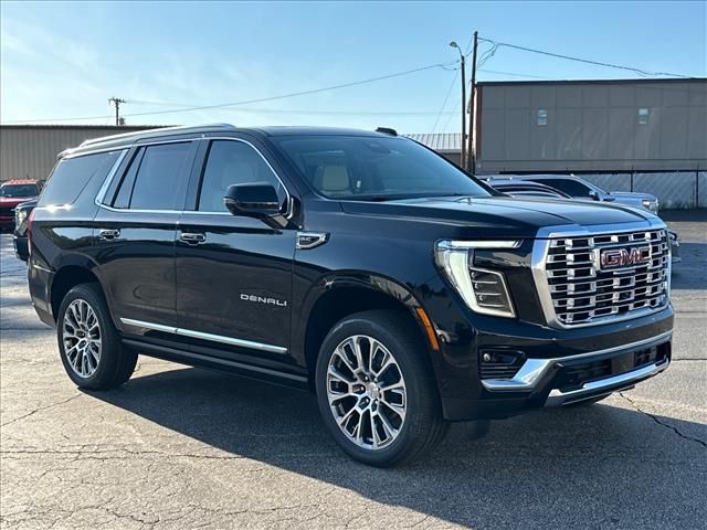 Onyx Black 2026 GMC Yukon Denali 4WD SUV / Crossover Four-Wheel Drive 10-Speed Automatic