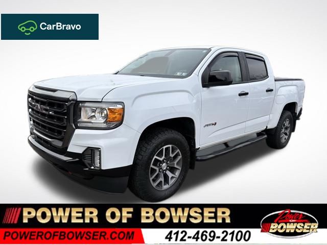 2022 GMC Canyon AT4 Crew Cab 4WD with Leather